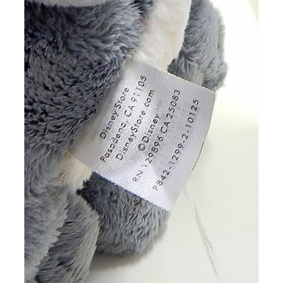 Disney Store Collectible Plush Tramp From Lady & The Tramp Missing Collar - Picture 11 of 12